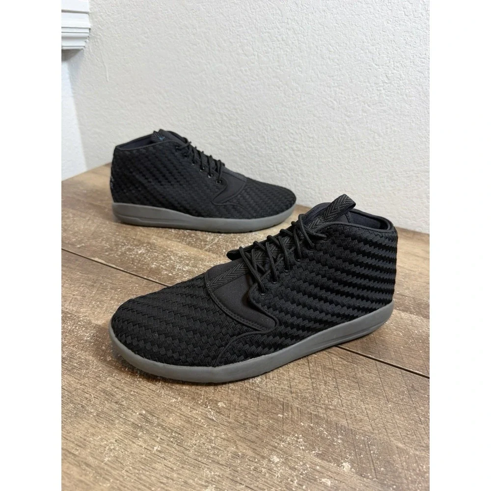 Jordan Eclipse Chukka Black Dark Grey Mens Athletic Sneaker